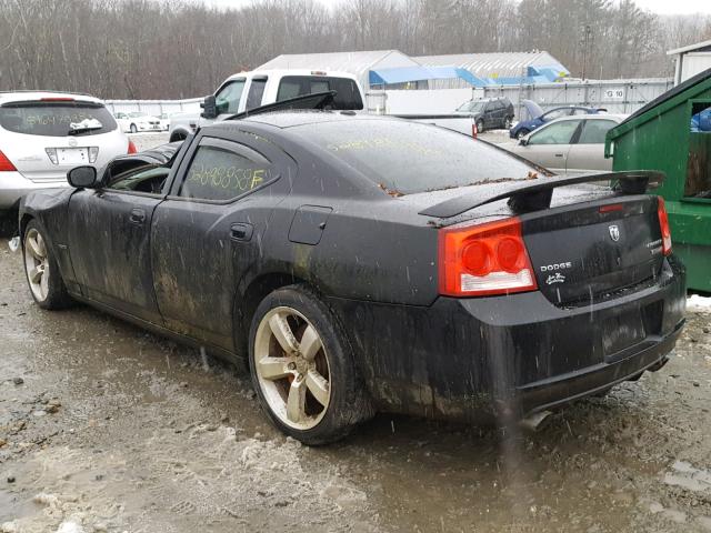 2B3LA73W79H568730 - 2009 DODGE CHARGER SR BLACK photo 3