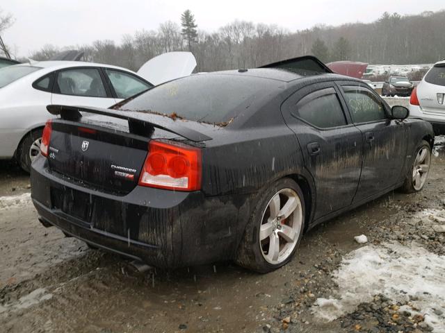 2B3LA73W79H568730 - 2009 DODGE CHARGER SR BLACK photo 4