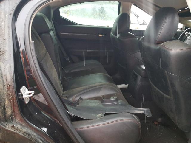 2B3LA73W79H568730 - 2009 DODGE CHARGER SR BLACK photo 6