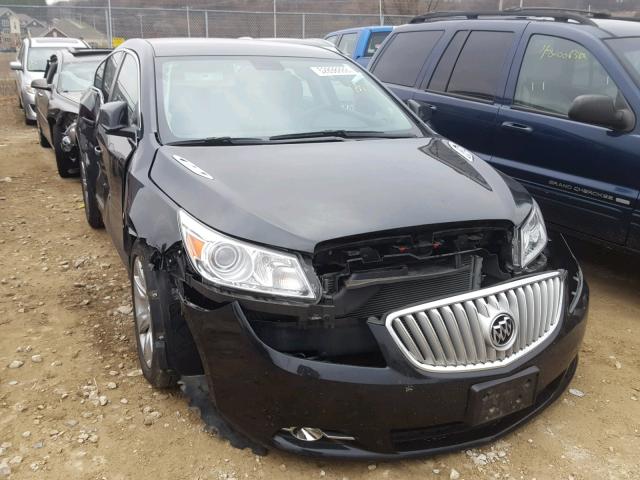 1G4GD5E30CF346341 - 2012 BUICK LACROSSE P BLACK photo 1