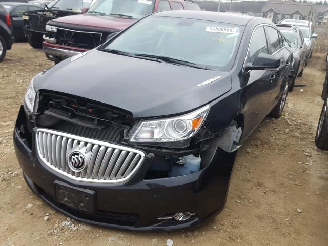 1G4GD5E30CF346341 - 2012 BUICK LACROSSE P BLACK photo 2