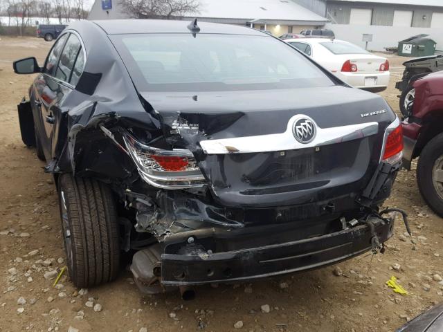 1G4GD5E30CF346341 - 2012 BUICK LACROSSE P BLACK photo 3