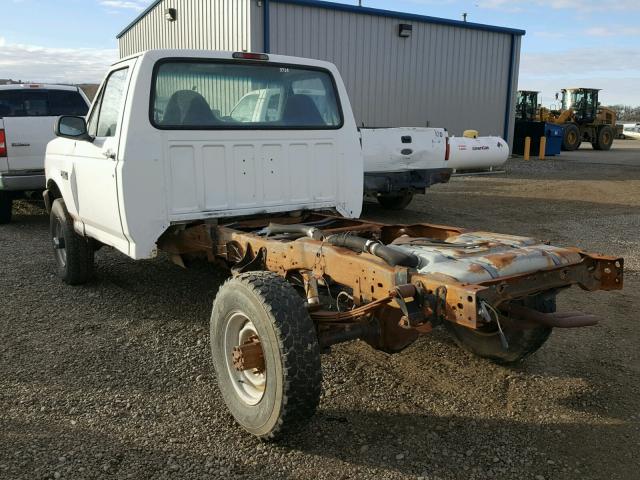 2FTHF26H4TCA41965 - 1996 FORD F250 TWO TONE photo 3