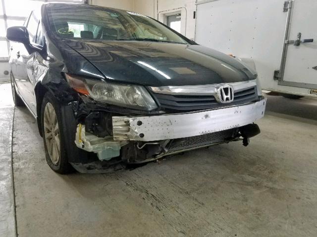 19XFB2F91CE337701 - 2012 HONDA CIVIC EXL 黑色 照片 9