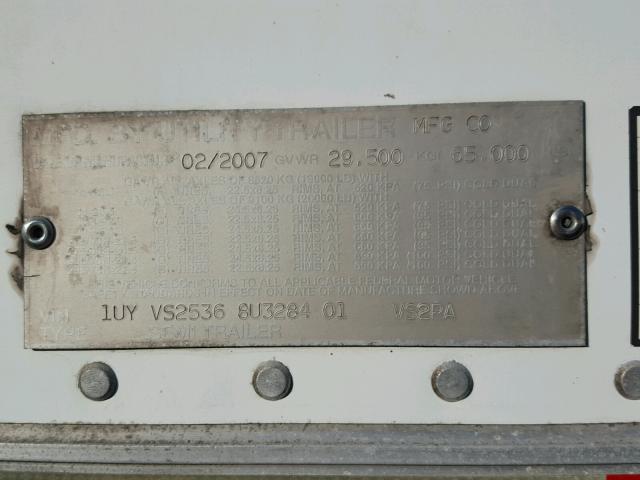 1UYVS25368U328401 - 2008 UTILITY REEFER WHITE photo 10