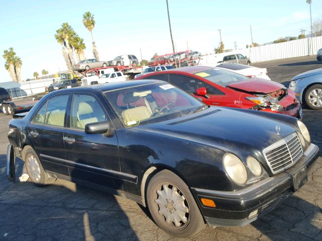 WDBJF55F0VA442970 - 1997 MERCEDES-BENZ E 320 BLACK photo 1