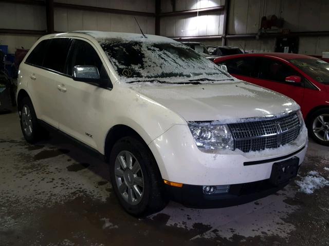 2LMDU88C87BJ18888 - 2007 LINCOLN MKX WHITE photo 1