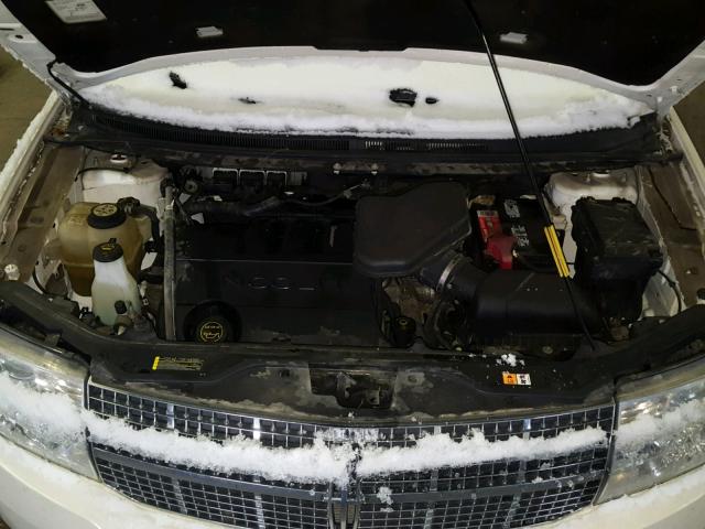 2LMDU88C87BJ18888 - 2007 LINCOLN MKX WHITE photo 7