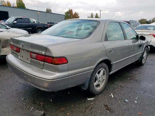 4T1BF22K2VU038732 - 1997 TOYOTA CAMRY CE BEIGE photo 4