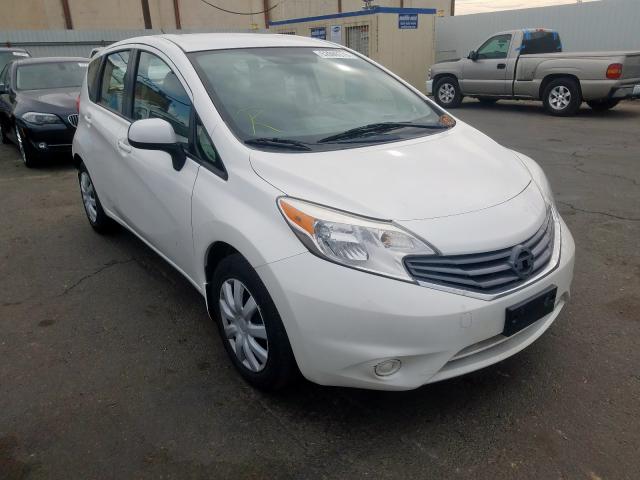 3N1CE2CP3EL392780 - 2014 NISSAN VERSA NOTE WHITE photo 1