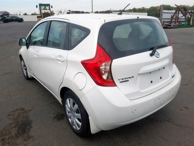 3N1CE2CP3EL392780 - 2014 NISSAN VERSA NOTE WHITE photo 3