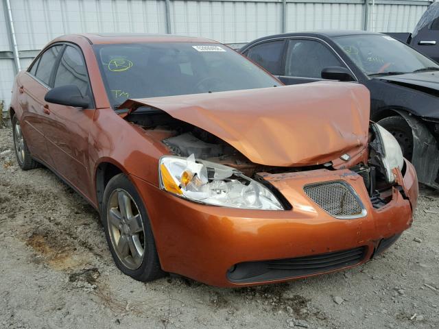 1G2ZH558964112202 - 2006 PONTIAC G6 GT ORANGE photo 1