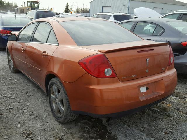 1G2ZH558964112202 - 2006 PONTIAC G6 GT ORANGE photo 3