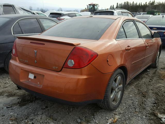 1G2ZH558964112202 - 2006 PONTIAC G6 GT ORANGE photo 4