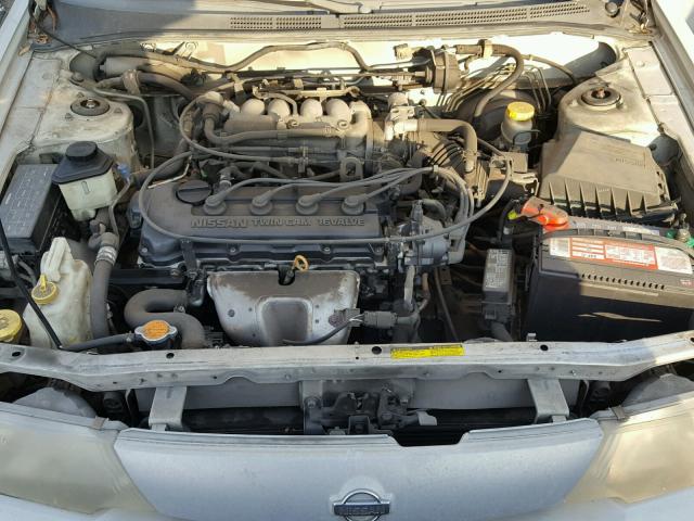 1N4AB42D6WC520576 - 1998 NISSAN 200SX BASE SILVER photo 7