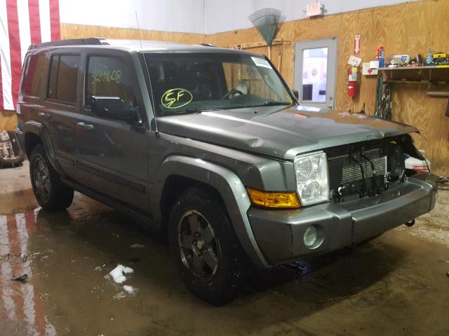 1J8HG48P57C676176 - 2007 JEEP COMMANDER Boz foto 1