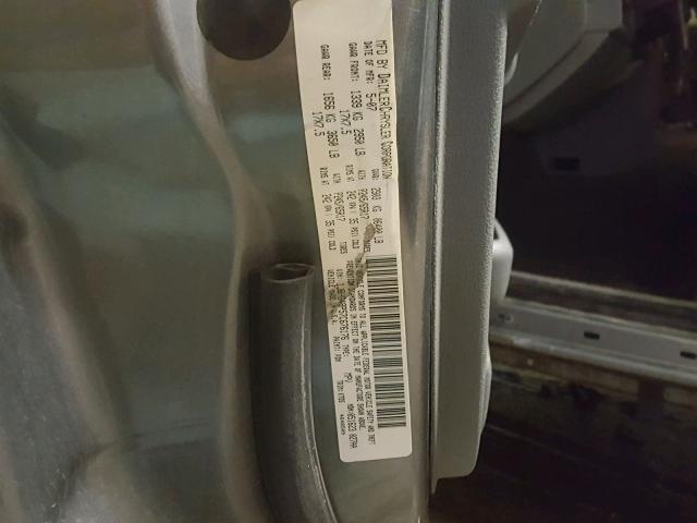 1J8HG48P57C676176 - 2007 JEEP COMMANDER Boz foto 10