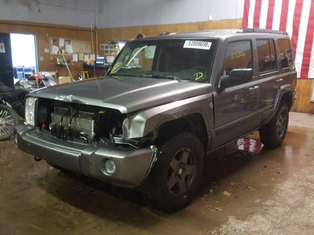 1J8HG48P57C676176 - 2007 JEEP COMMANDER Boz foto 2