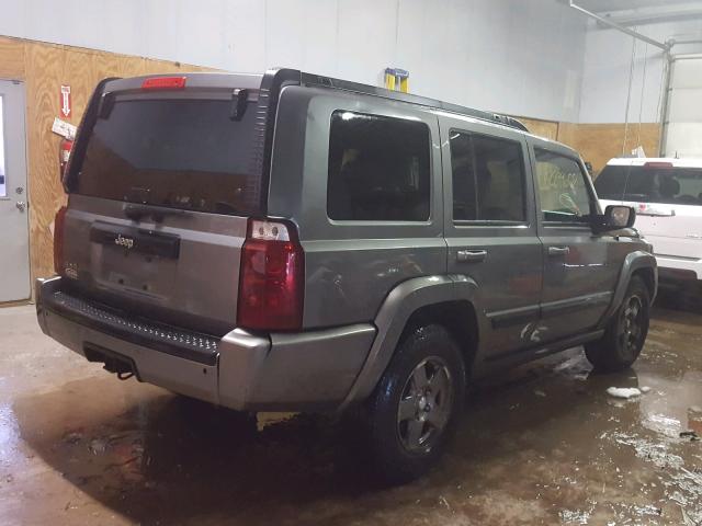 1J8HG48P57C676176 - 2007 JEEP COMMANDER Boz foto 4