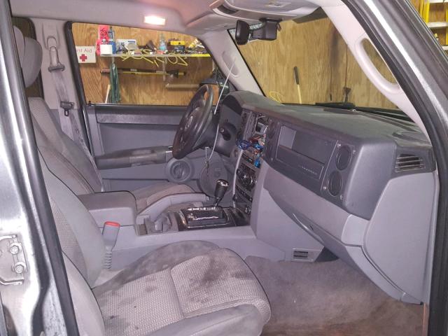 1J8HG48P57C676176 - 2007 JEEP COMMANDER Boz foto 5