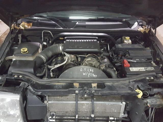 1J8HG48P57C676176 - 2007 JEEP COMMANDER Boz foto 7