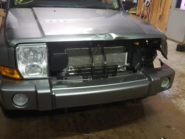 1J8HG48P57C676176 - 2007 JEEP COMMANDER Boz foto 9