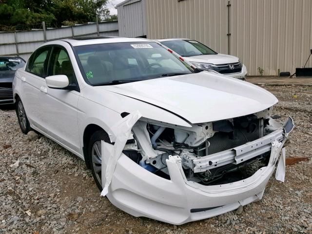 1HGCP2F85CA104811 - 2012 HONDA ACCORD EXL WHITE photo 1