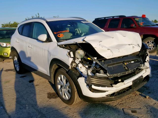 KM8J3CA40KU991075 - 2019 HYUNDAI TUCSON LIM WHITE photo 1