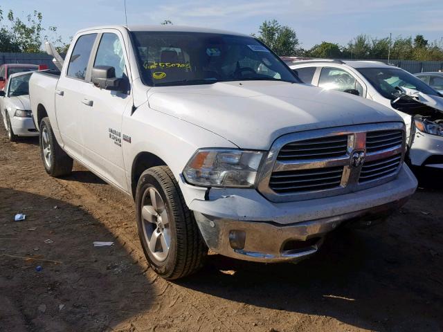 1C6RR7LT6KS550703 - 2019 RAM 1500 CLASS WHITE photo 1