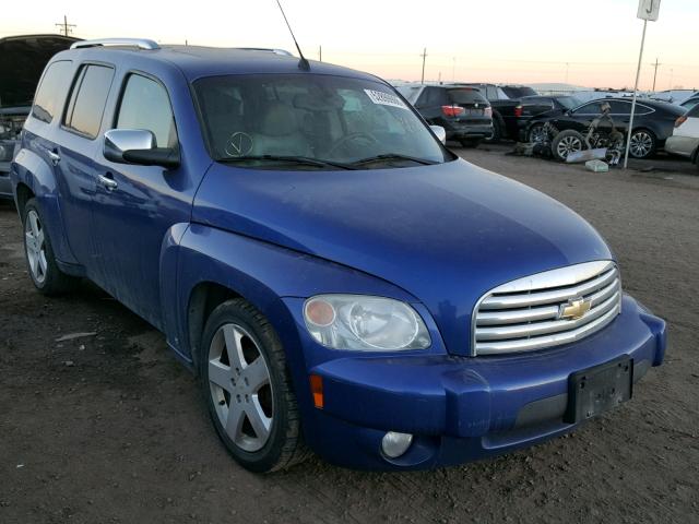 3GNDA23P96S530821 - 2006 CHEVROLET HHR LT BLUE photo 1