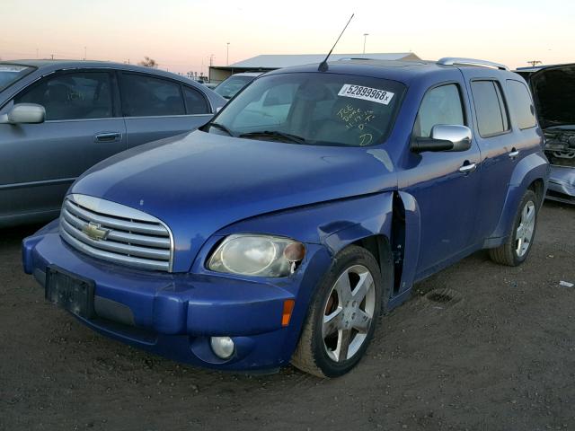 3GNDA23P96S530821 - 2006 CHEVROLET HHR LT BLUE photo 2