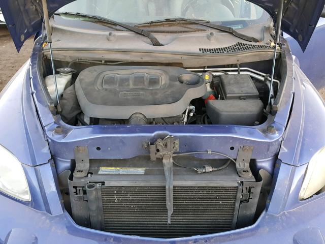 3GNDA23P96S530821 - 2006 CHEVROLET HHR LT BLUE photo 7