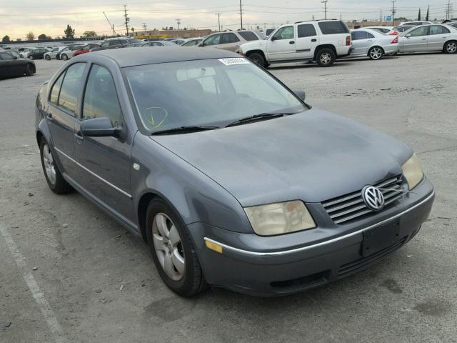 3VWRE69M14M077929 - 2004 VOLKSWAGEN JETTA GL GRAY photo 1