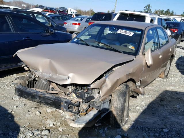 4T1BG12K0TU745316 - 1996 TOYOTA CAMRY DX GOLD photo 2