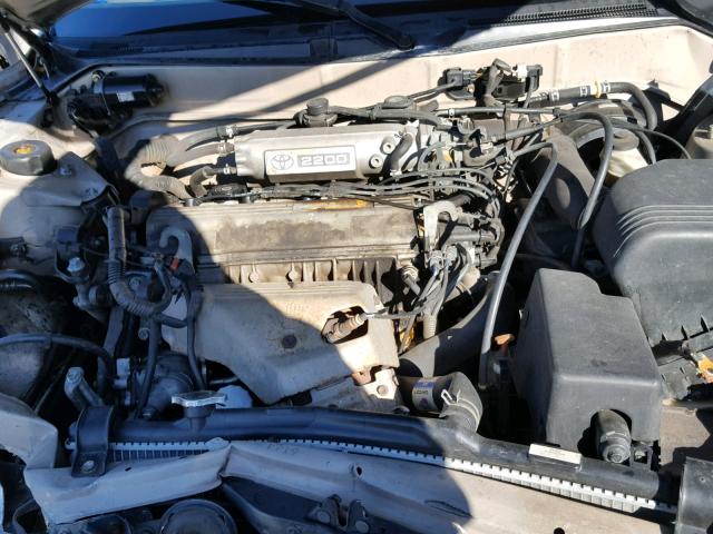 4T1BG12K0TU745316 - 1996 TOYOTA CAMRY DX GOLD photo 7