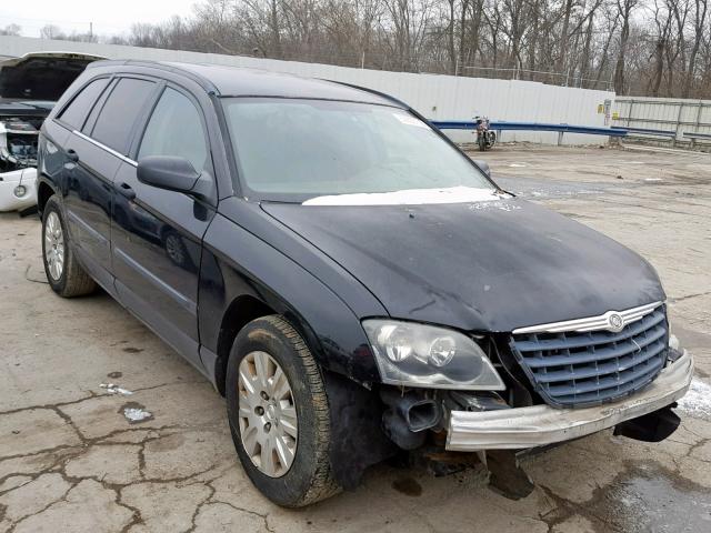 2C4GM48L65R332921 - 2005 CHRYSLER PACIFICA BLACK photo 1