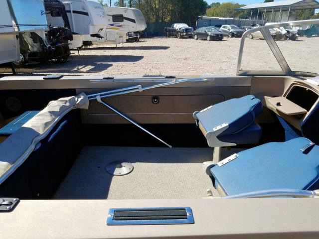 LUNAB547B000 - 2000 LUND BOAT W/TRL BLUE photo 6