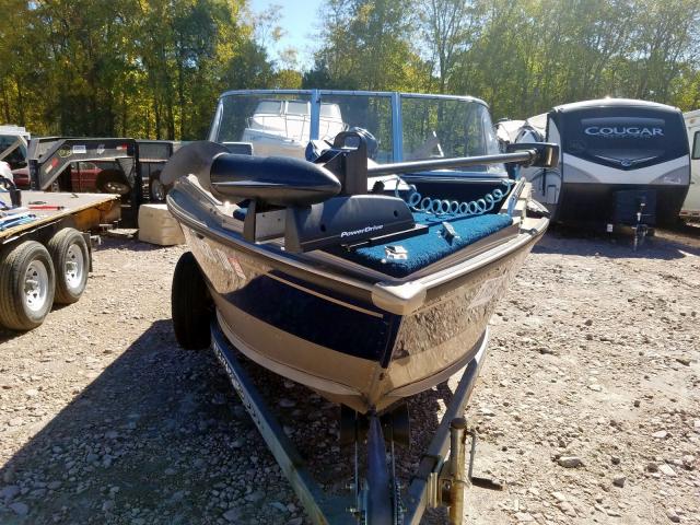 LUNAB547B000 - 2000 LUND BOAT W/TRL BLUE photo 9