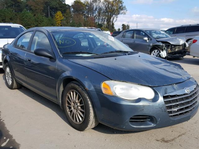 1C3EL56R35N625555 - 2005 CHRYSLER SEBRING TO GREEN photo 1