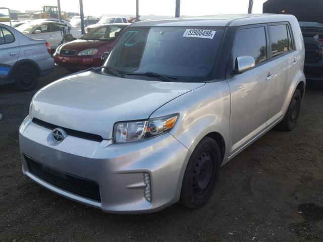 JTLZE4FE1FJ066969 - 2015 TOYOTA SCION XB Күміс фото 2
