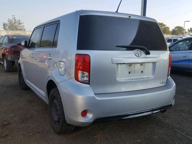 JTLZE4FE1FJ066969 - 2015 TOYOTA SCION XB Күміс фото 3