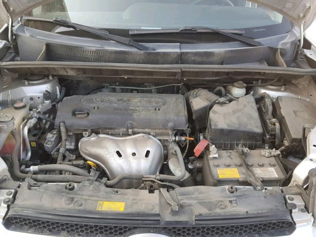 JTLZE4FE1FJ066969 - 2015 TOYOTA SCION XB Күміс фото 7