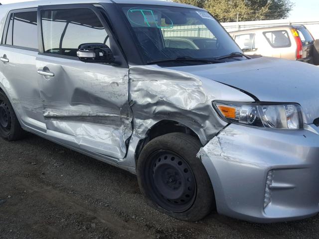 JTLZE4FE1FJ066969 - 2015 TOYOTA SCION XB Күміс фото 9