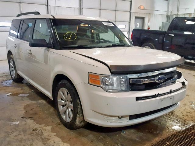 2FMDK51C89BA90491 - 2009 FORD FLEX SE WHITE photo 1