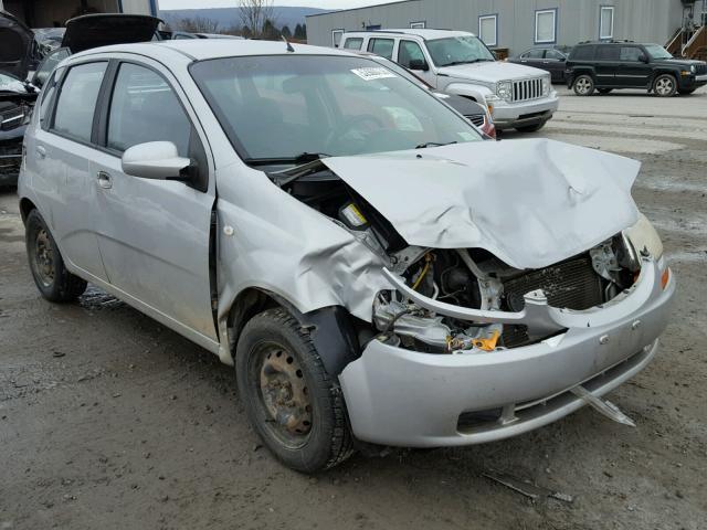KL1TD66646B646856 - 2006 CHEVROLET AVEO BASE Boz foto 1