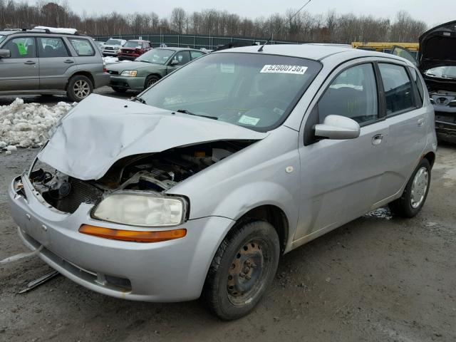 KL1TD66646B646856 - 2006 CHEVROLET AVEO BASE Boz foto 2