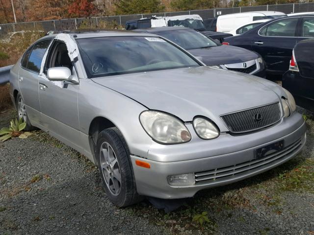 JT8BD68S4Y0108380 - 2000 LEXUS GS 300 SILVER photo 1