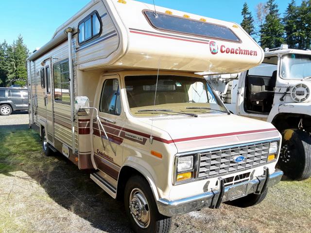 1FDKE30L2GHB23487 - 1986 COACH MOTORHOME TAN photo 1