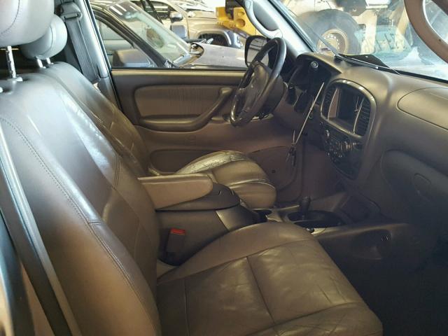 5TDBT48A41S018956 - 2001 TOYOTA SEQUOIA LI SILVER photo 5