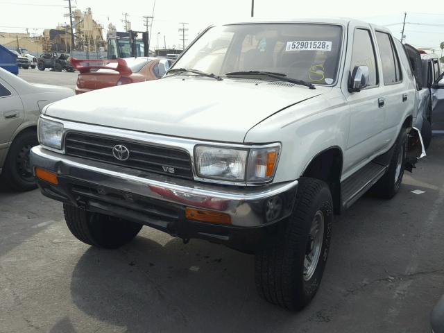 JT3VN29VXR0029279 - 1994 TOYOTA 4RUNNER VN WHITE photo 2